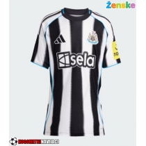 Ženske Nogometnih dresov Newcastle United Domači 2025-26 Kratki rokavi